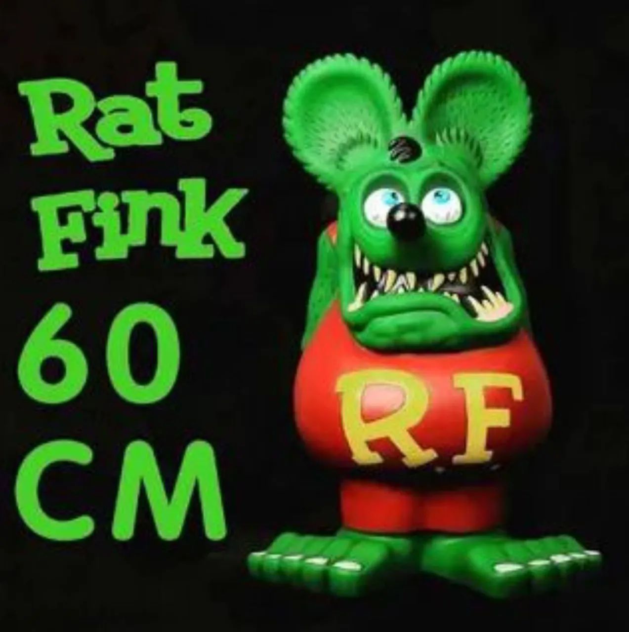 Rat Fink Banc 60CM - Hobbies e coleções - Jardim Japão, São Paulo