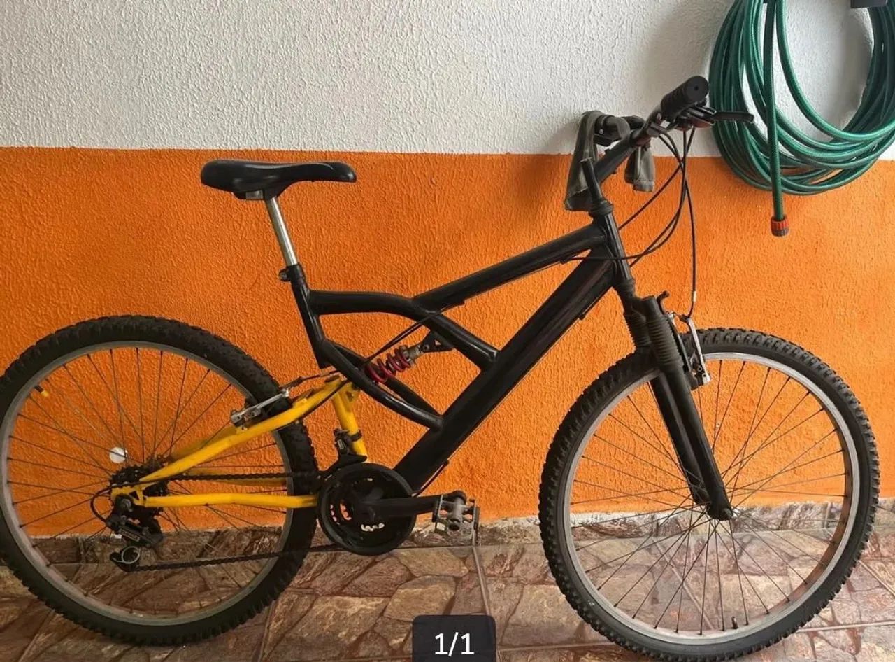 Bicicleta Mountain Bike - Suspensão Dupla