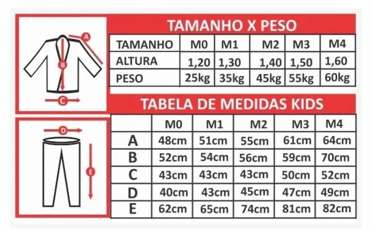 Kimono Trançado Infantil - Foto 4