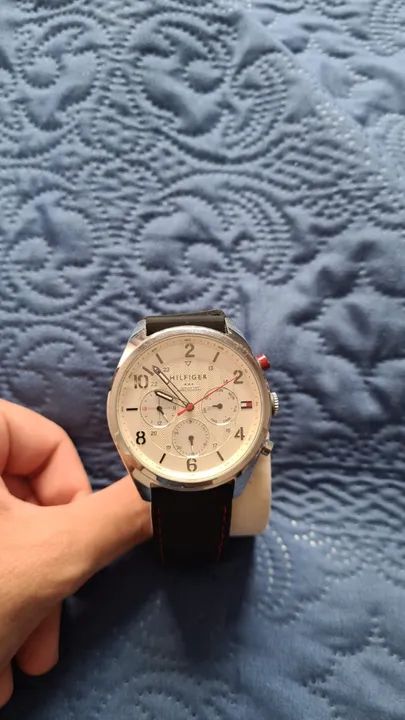 Relógio Tommy Hilfiger 40mm - Foto 2