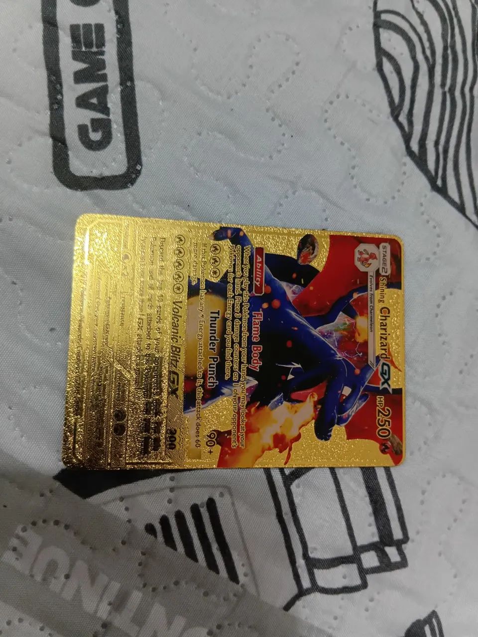 Cartinha de pokemon