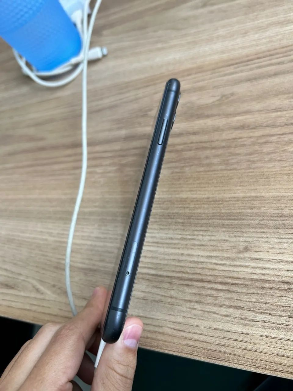 iPhone em ótimo estado de funcionamento e atualização, sou muito cuidadosa - Foto 3