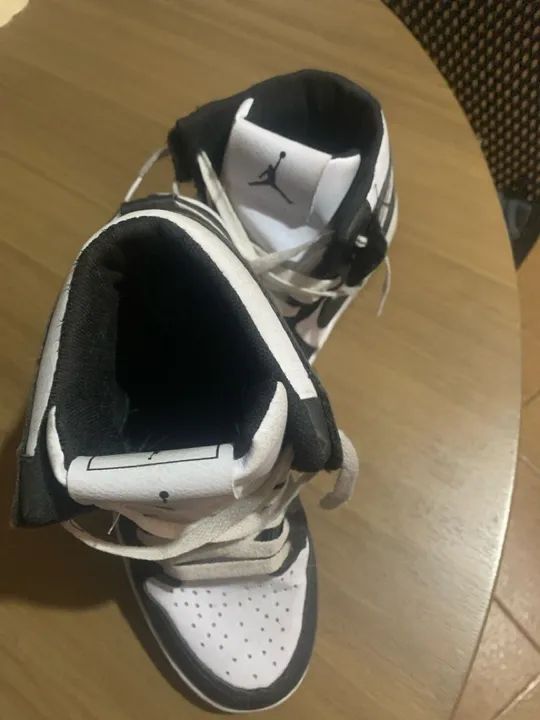 Tênis Nike Air Jordan n 36/37 valor 50,00 cada - Foto 3