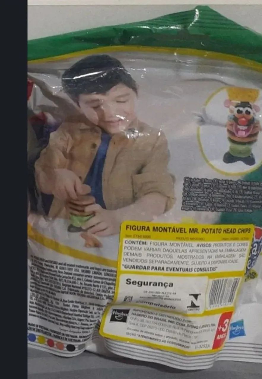Mr. Potato Head Chips - cabeça de batata original  - Foto 4