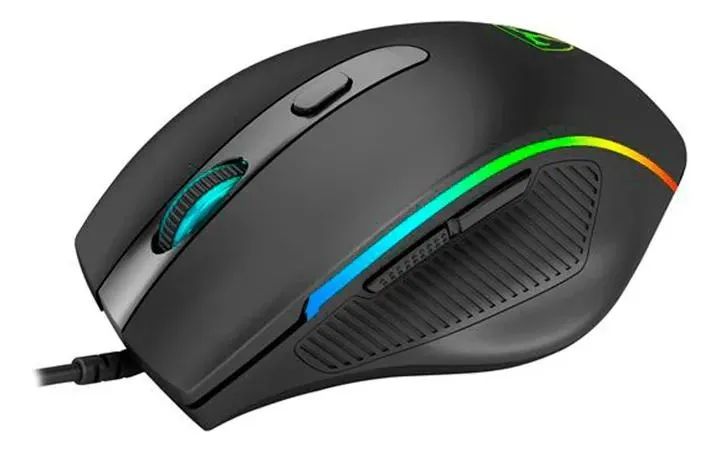 Mouse Gamer T- Dagger Recruit 2 Preto RGB T - TGM108