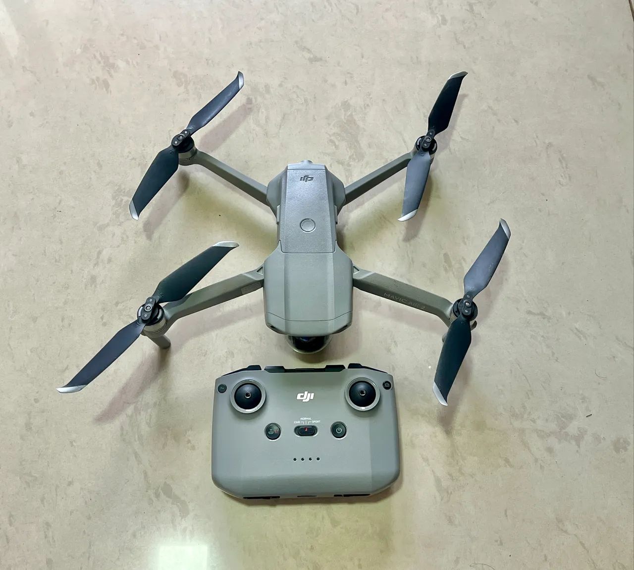 Drone Dji MAVIC Air 2 - impecável - Foto 2