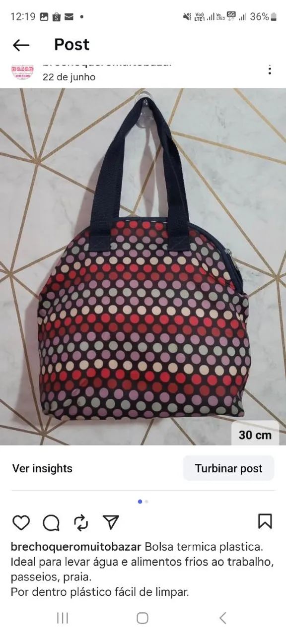 Bolsa Plastica Termica  - Foto 3