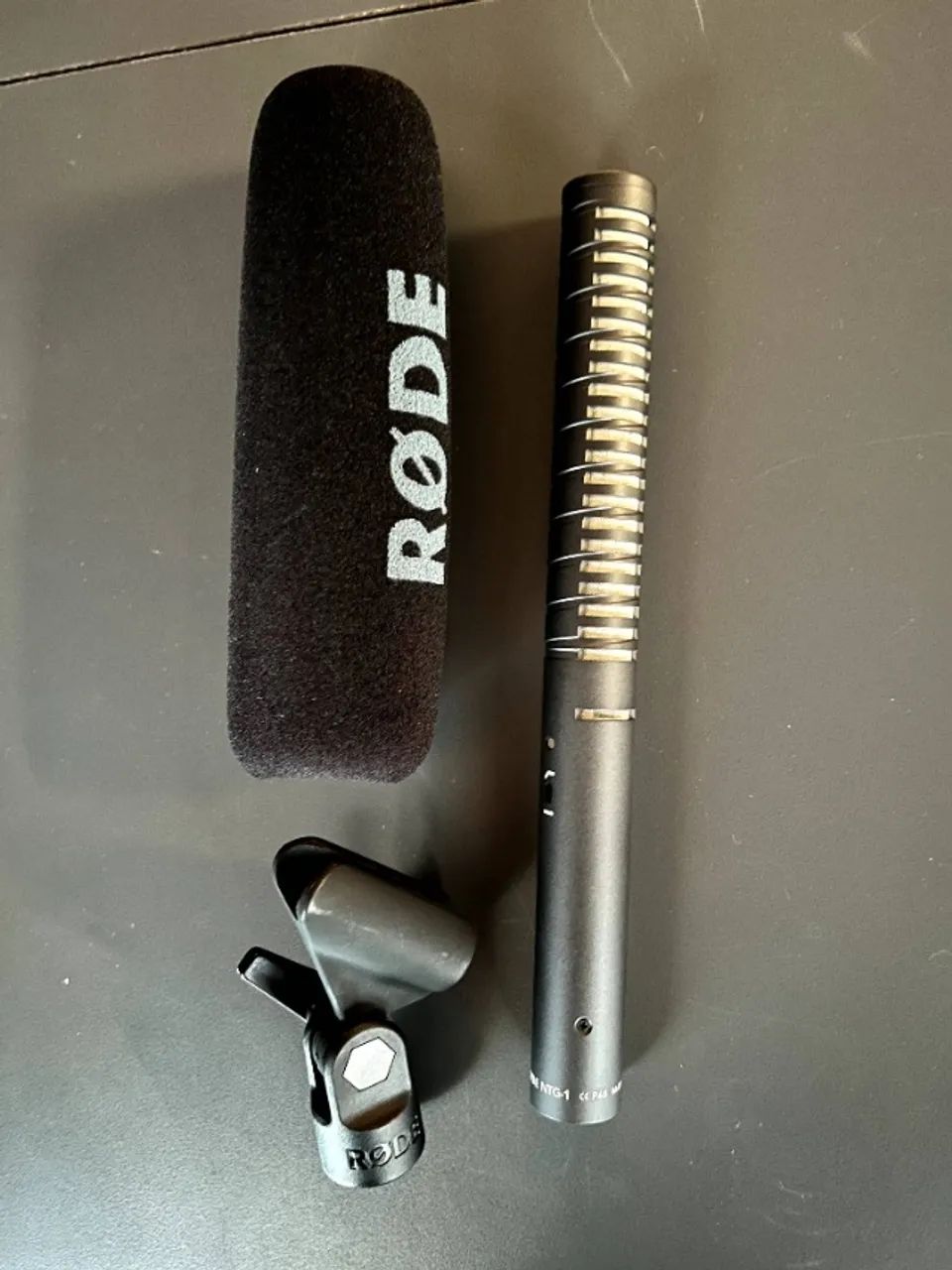 Microfone Rode Ntg1 - Nunca usado - Foto 2