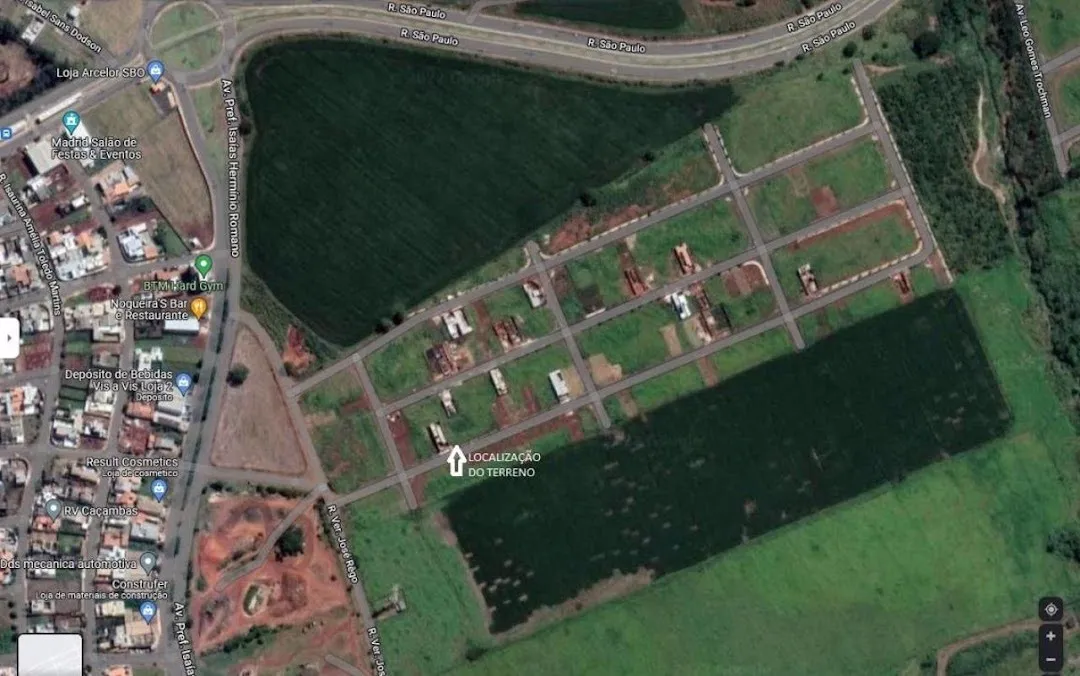 Terreno em Santa Bárbara D'oeste