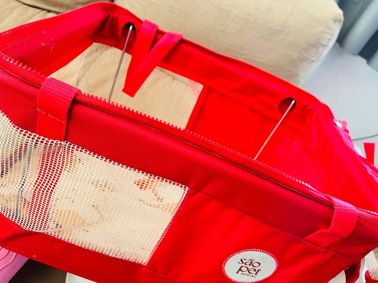 Bolsa transporte aéreo  - Foto 4