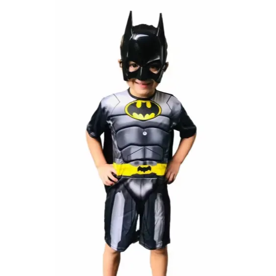 Fantasia Batman Infantil completa 5-8anos