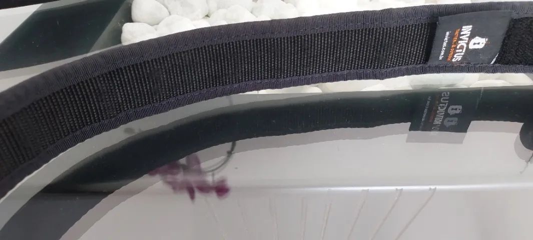 CINTO TÁTICO INVICTUS DUTY BELT PRETO * - Foto 5