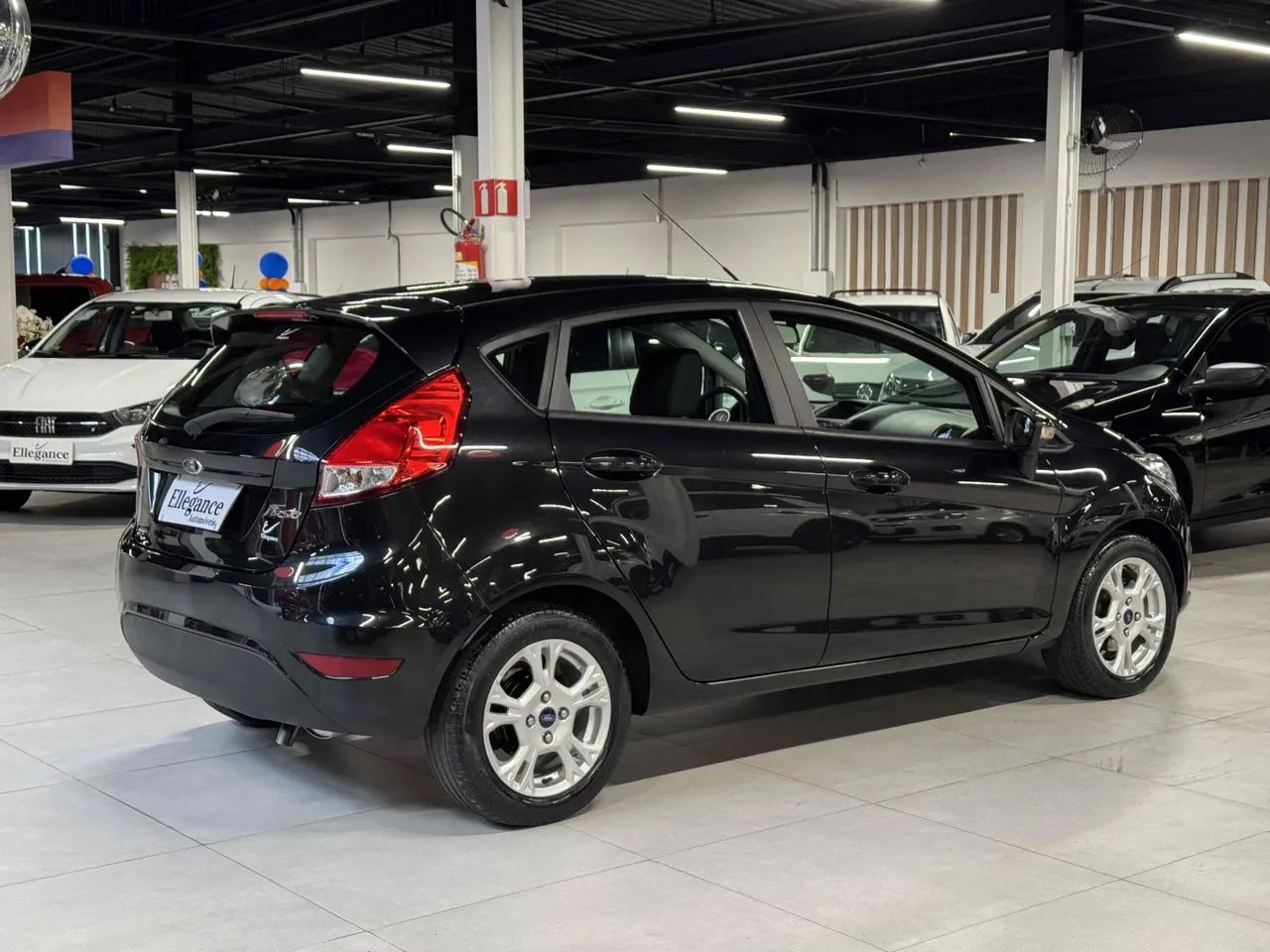 Ford Fiesta 2015 1.6 se hatch 16v flex 4p manual - Foto 2