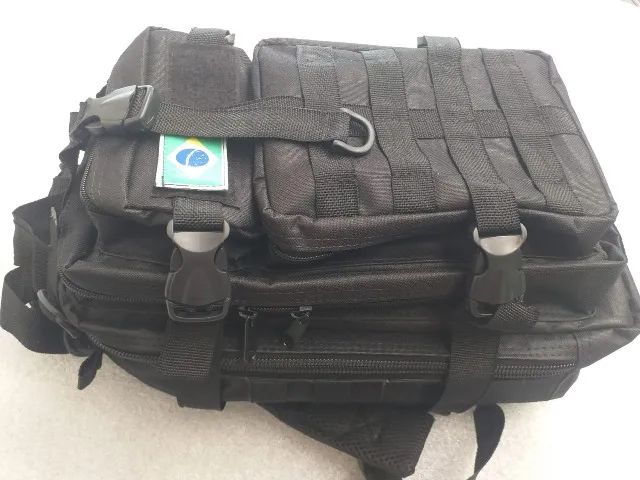 Mochila Tatica Preta 30L - Foto 2