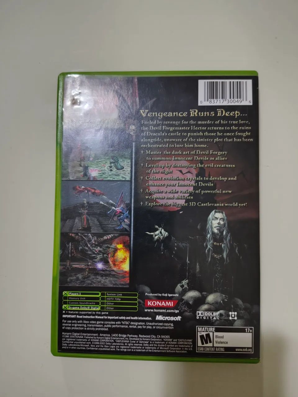 Castlevania Curse of Darkness Xbox  - Foto 2