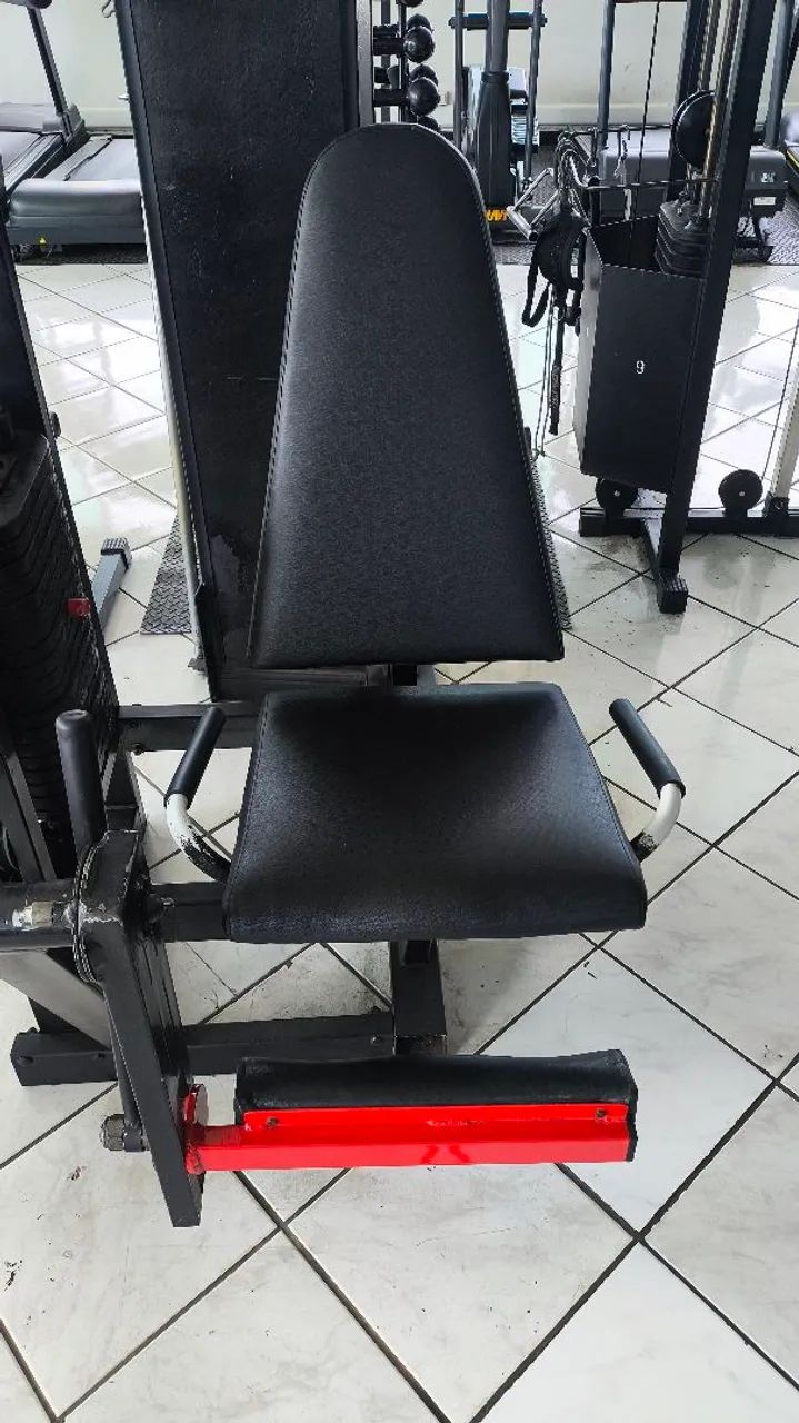 Cadeira extensora em pleno funcionamento! - Foto 2