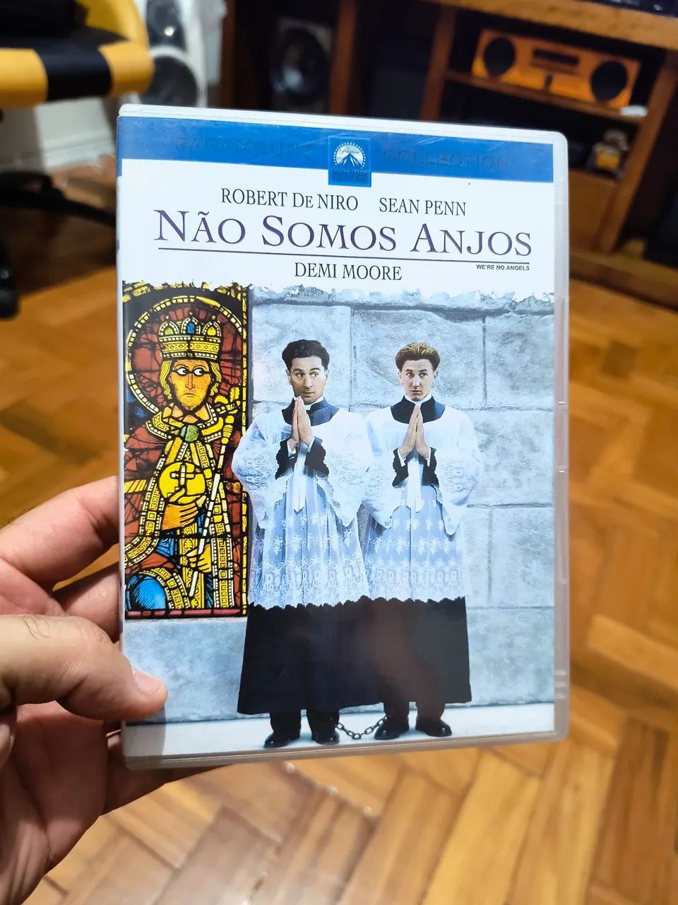 DVD - Não Somos Anjos