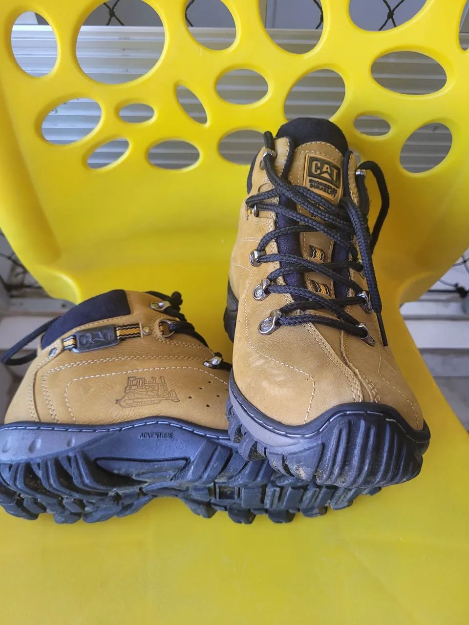 Botas de Segurança CAT N° 38 - Foto 3
