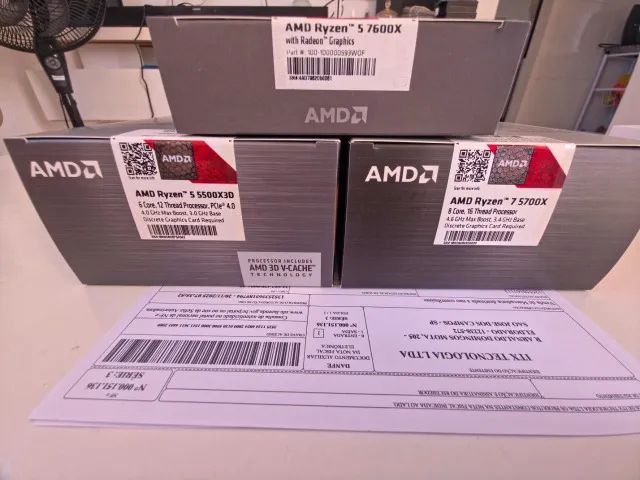 PROCESSADOR AM5 RYZEN 7600X - Foto 2