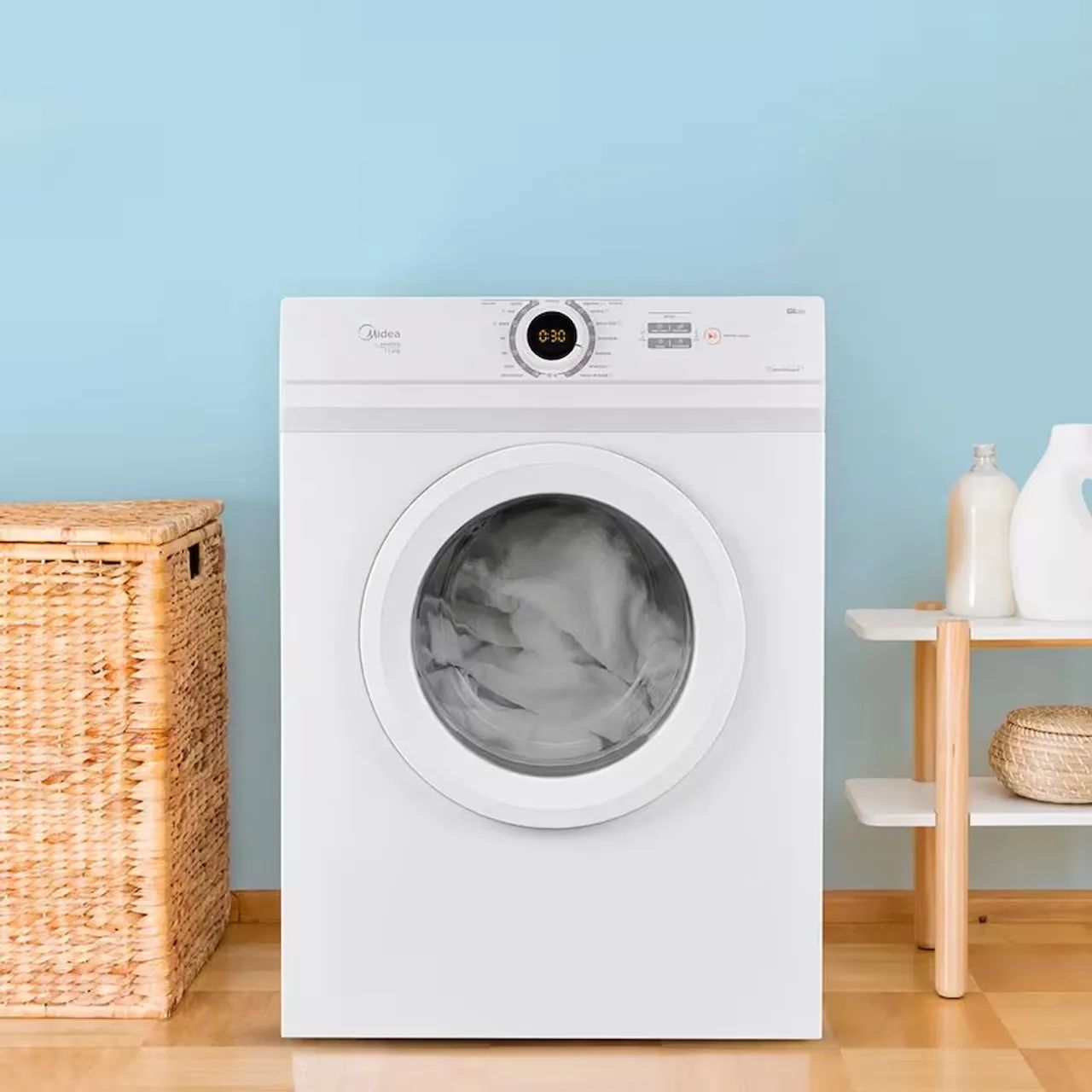 Secadora de Roupas Midea HealthGuard MD100A112/WW Branca - 11,2kg - 110V usada