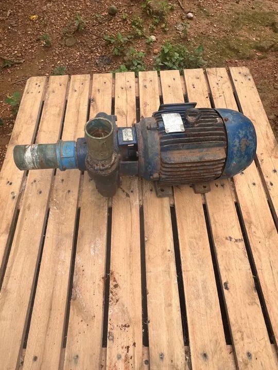 Bomba d'água para irrigação 7,5 CV TRIFÁSICA  - Foto 2