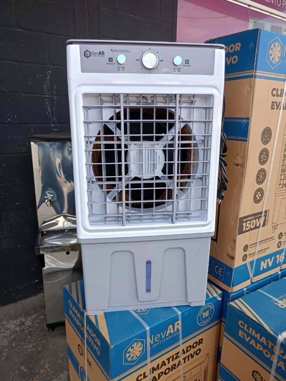 AINDA DA TEMPO DE COMPRAR NA PROMOÇÃO,  CLIMATIZADORES DE AR.  - Foto 4