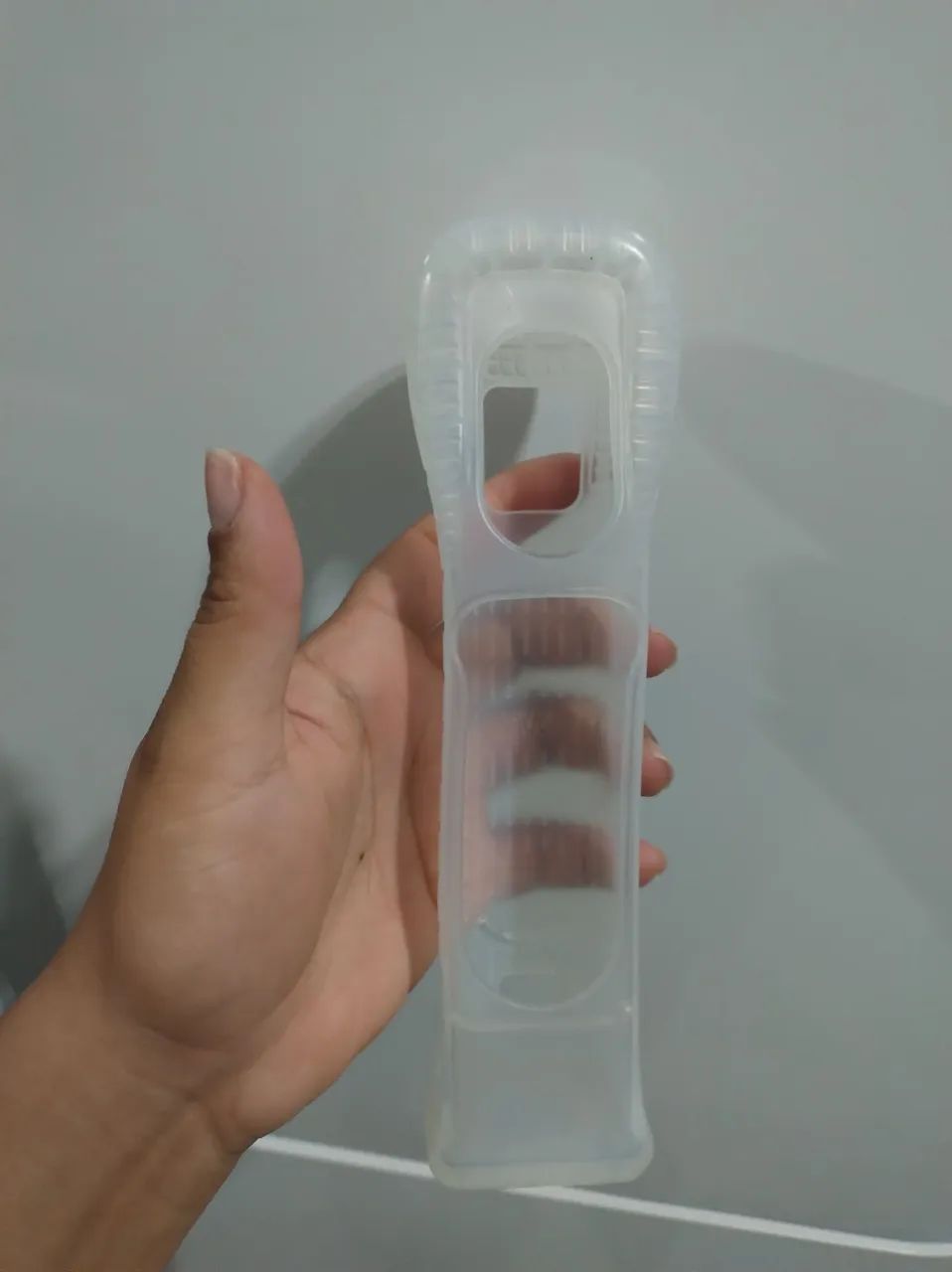 Capa silicone controle Nintendo Wii 