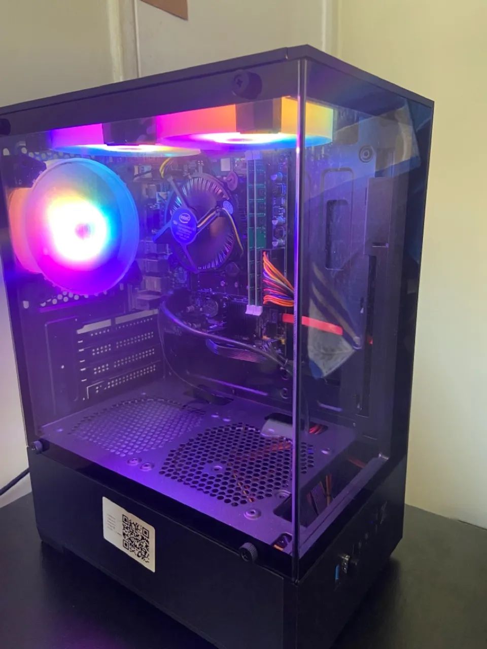 PC Gamer com Gabinete de Vidro - Foto 5