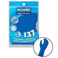 Luva de mão plastica e de pano - Foto 2