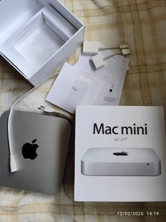 Mac Mini i7 2,7Ghz / 16GB Ram