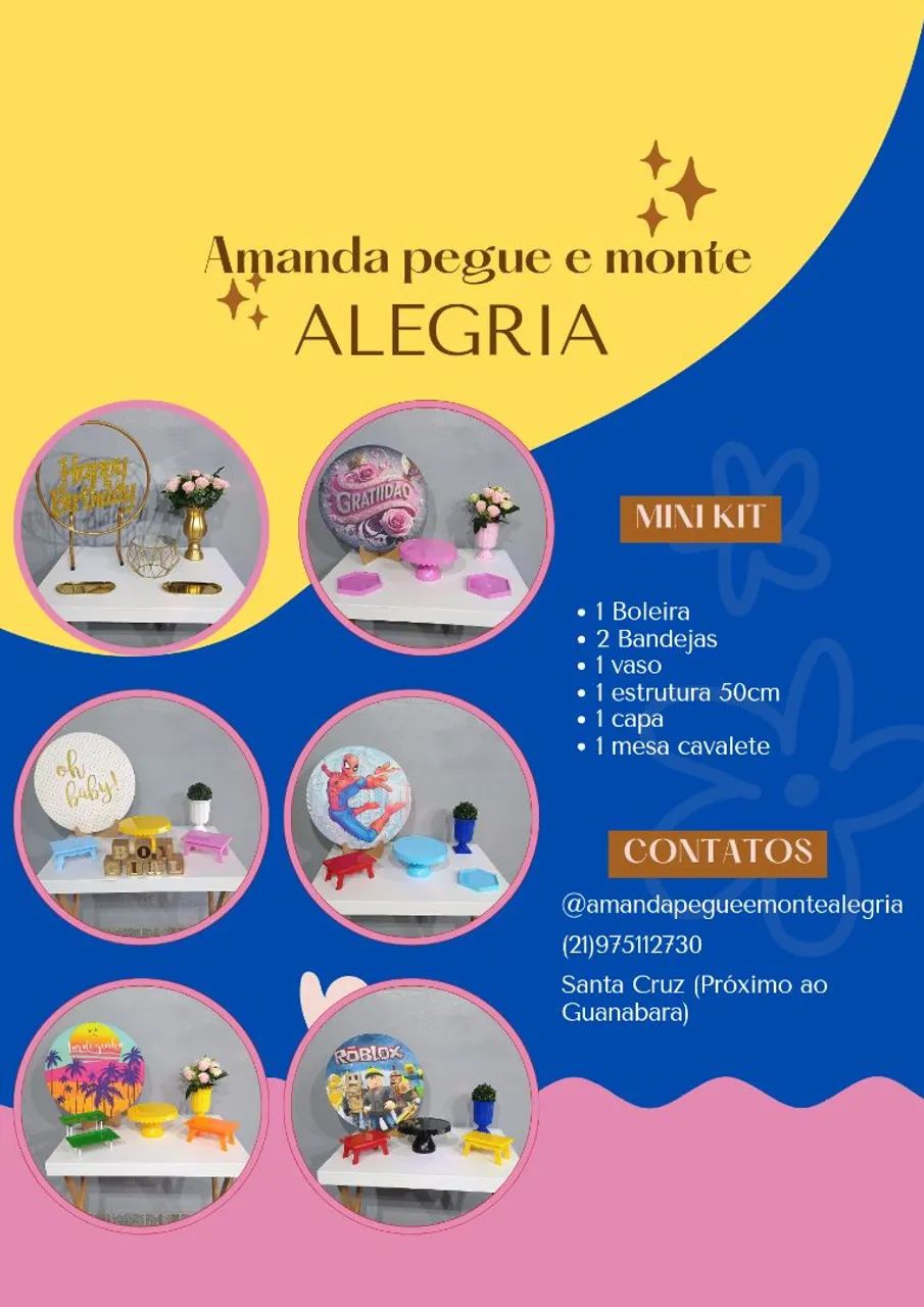 Decoração de Festa Infantil - Foto 2