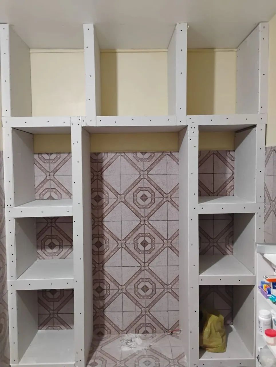 Serviços de drywall parede forros closet  pintor residencial pisos porcelanato  - Foto 6