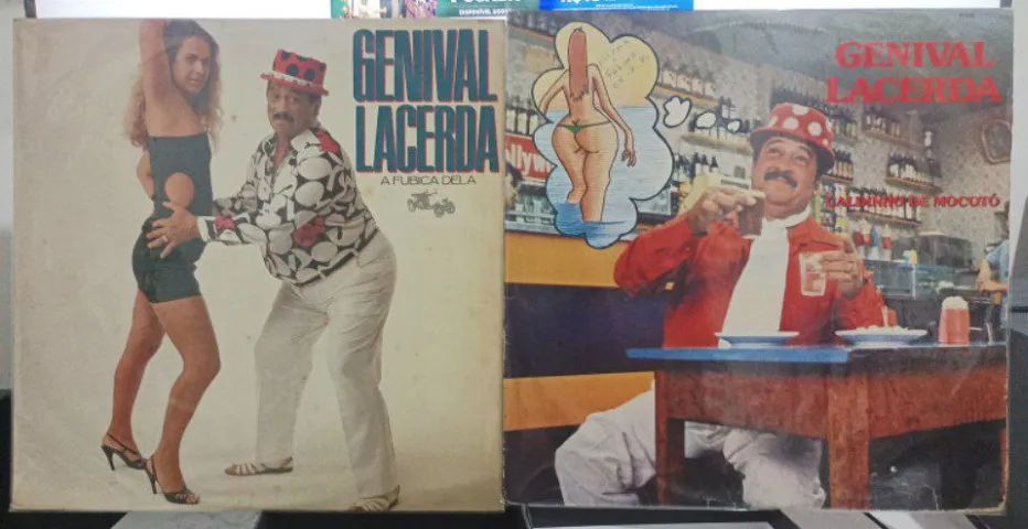 Genival Lacerda 2 Lps de vinil em Ótimo estado