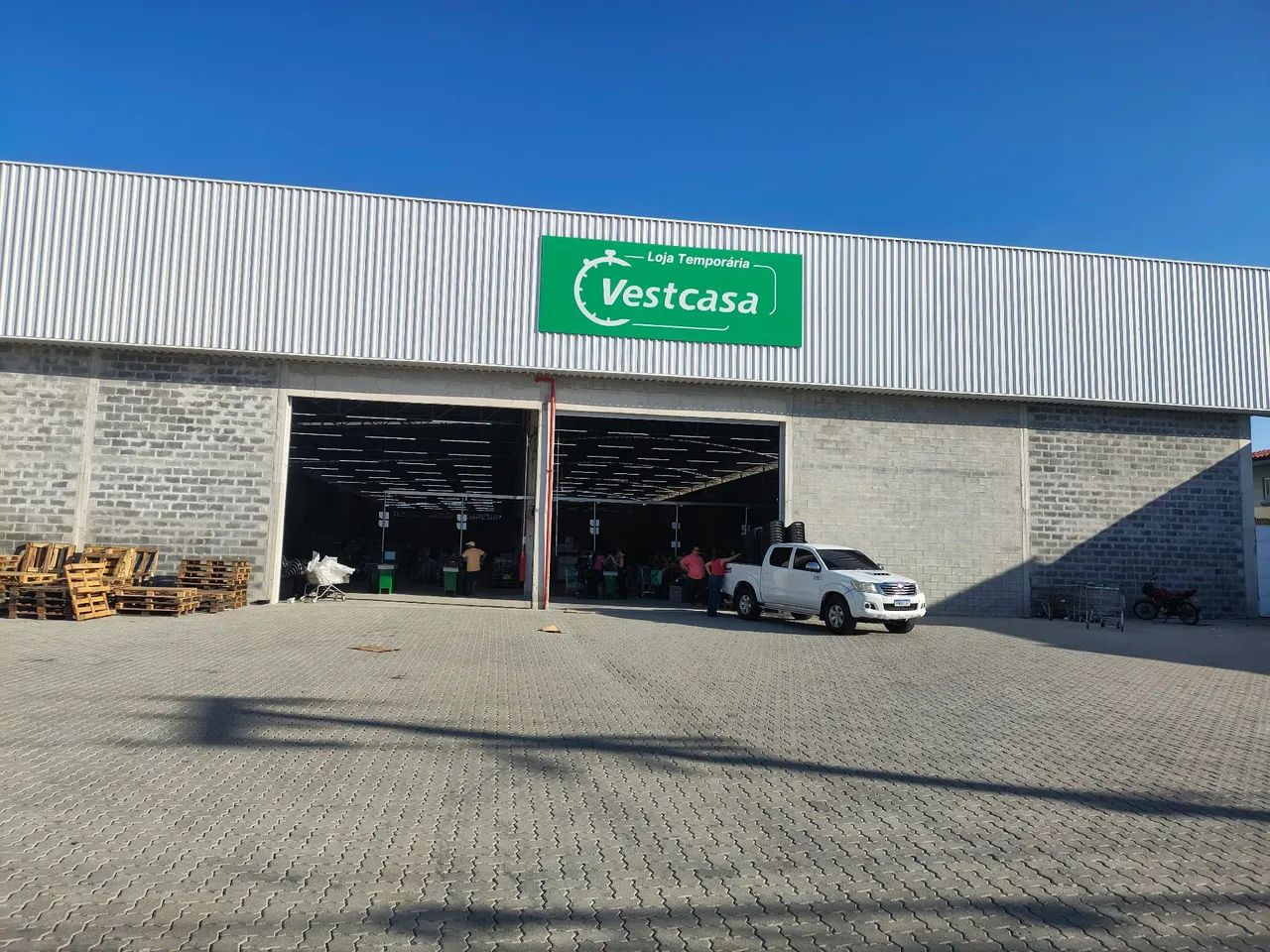 ALUGO GALPÃO NOVO COM 3.500M2 NA AV. EDILSON BRASIL SOLARES  - Foto 2