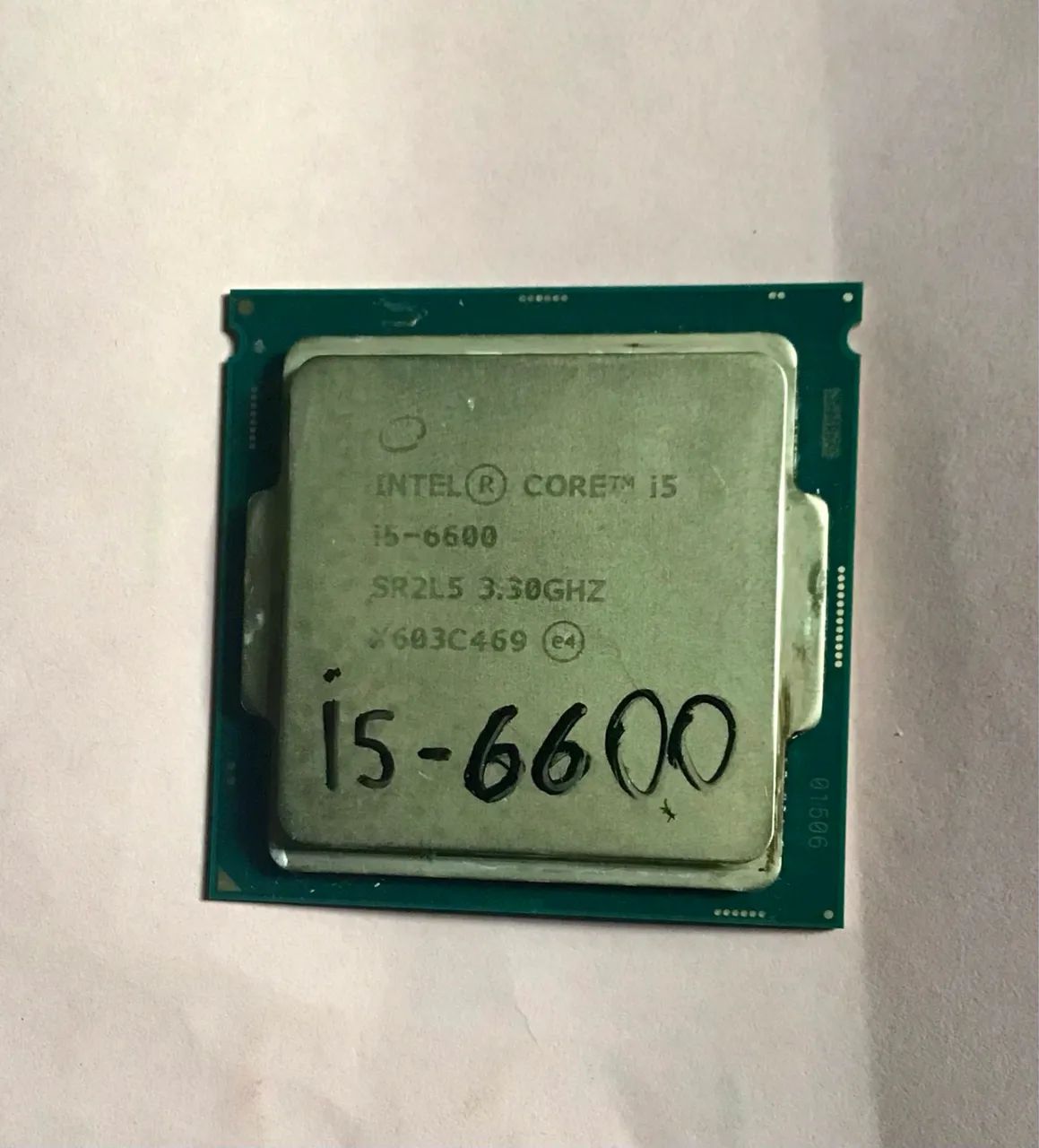 I5-6600 1151 sexta geração 