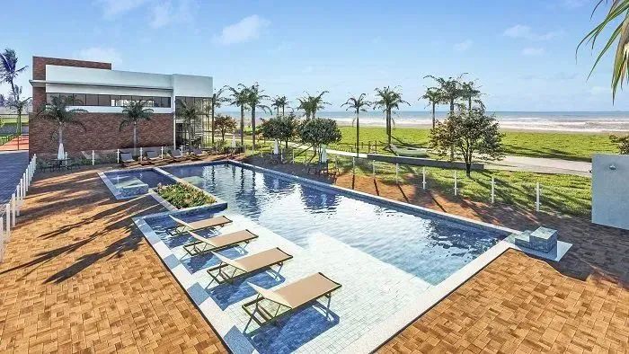 Lote Pé Na Areia Villaredo Barra Condomínio Fechado Na Barra Dos Coqueiros Doris::1uO1aM - Foto 4