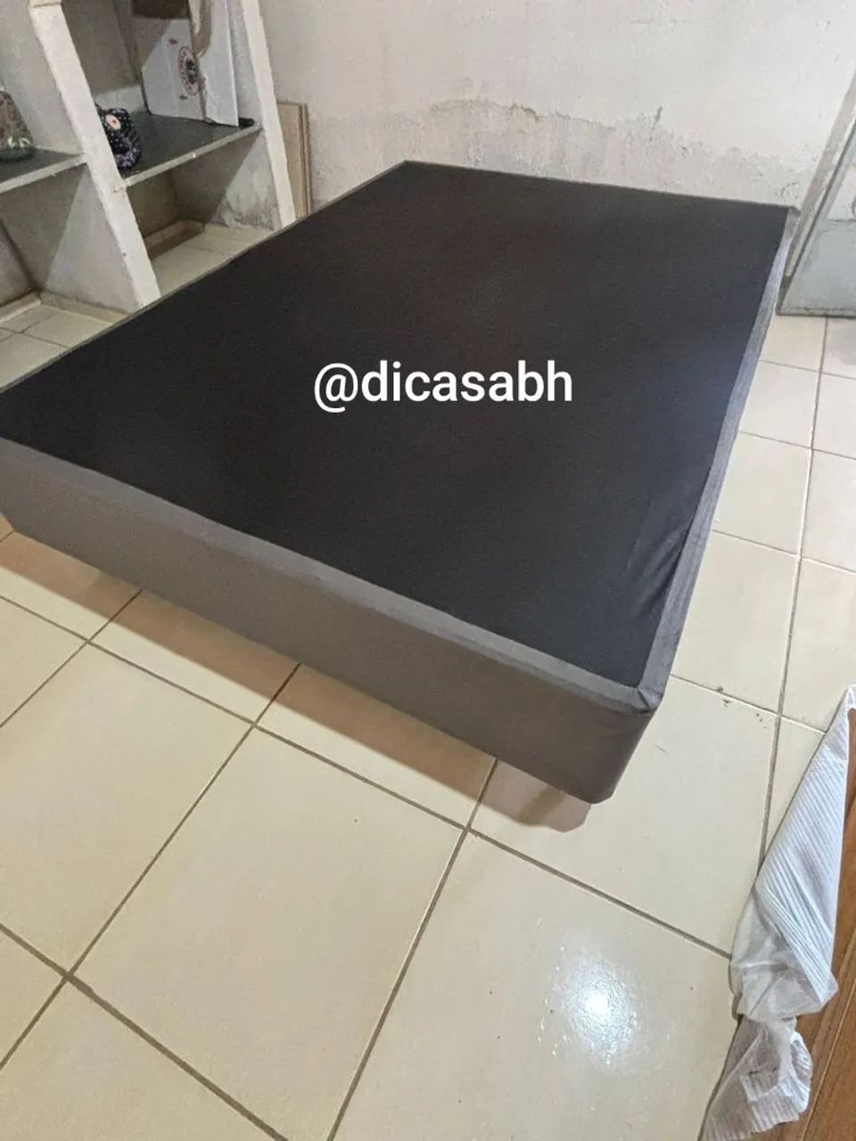 Base box casal pronta entrega peça nova  - Foto 2