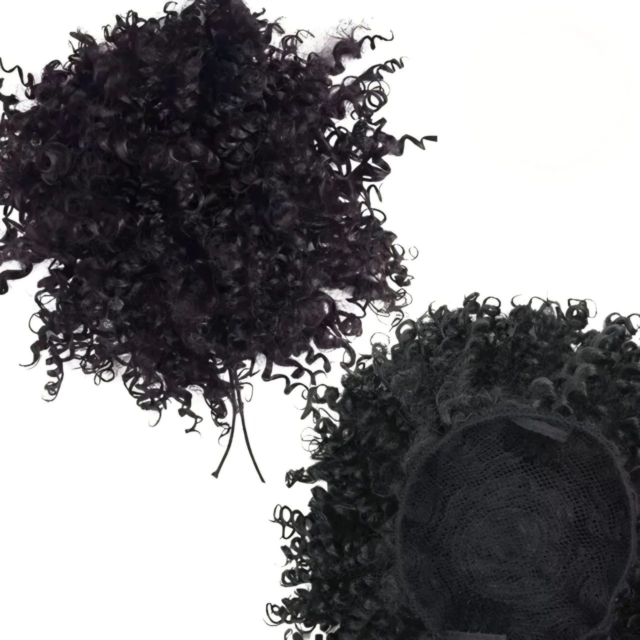Afro puff - aplique - Foto 2
