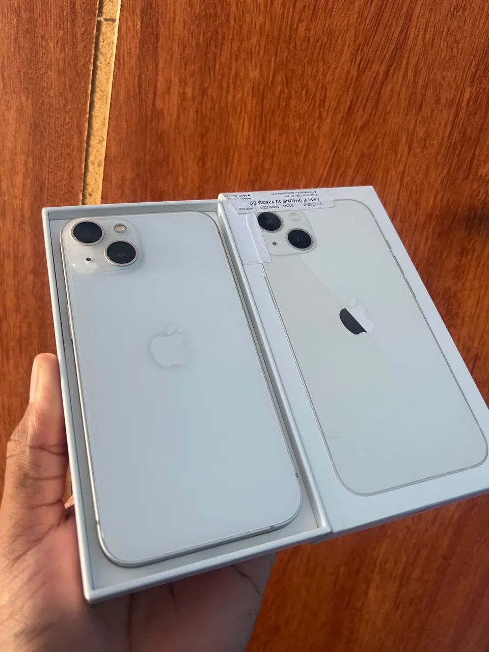 iPhone 13 128gb Branco  - Foto 3