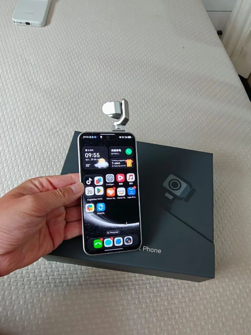 Honor Robot Phone 16/1tb versão CN - Foto 4
