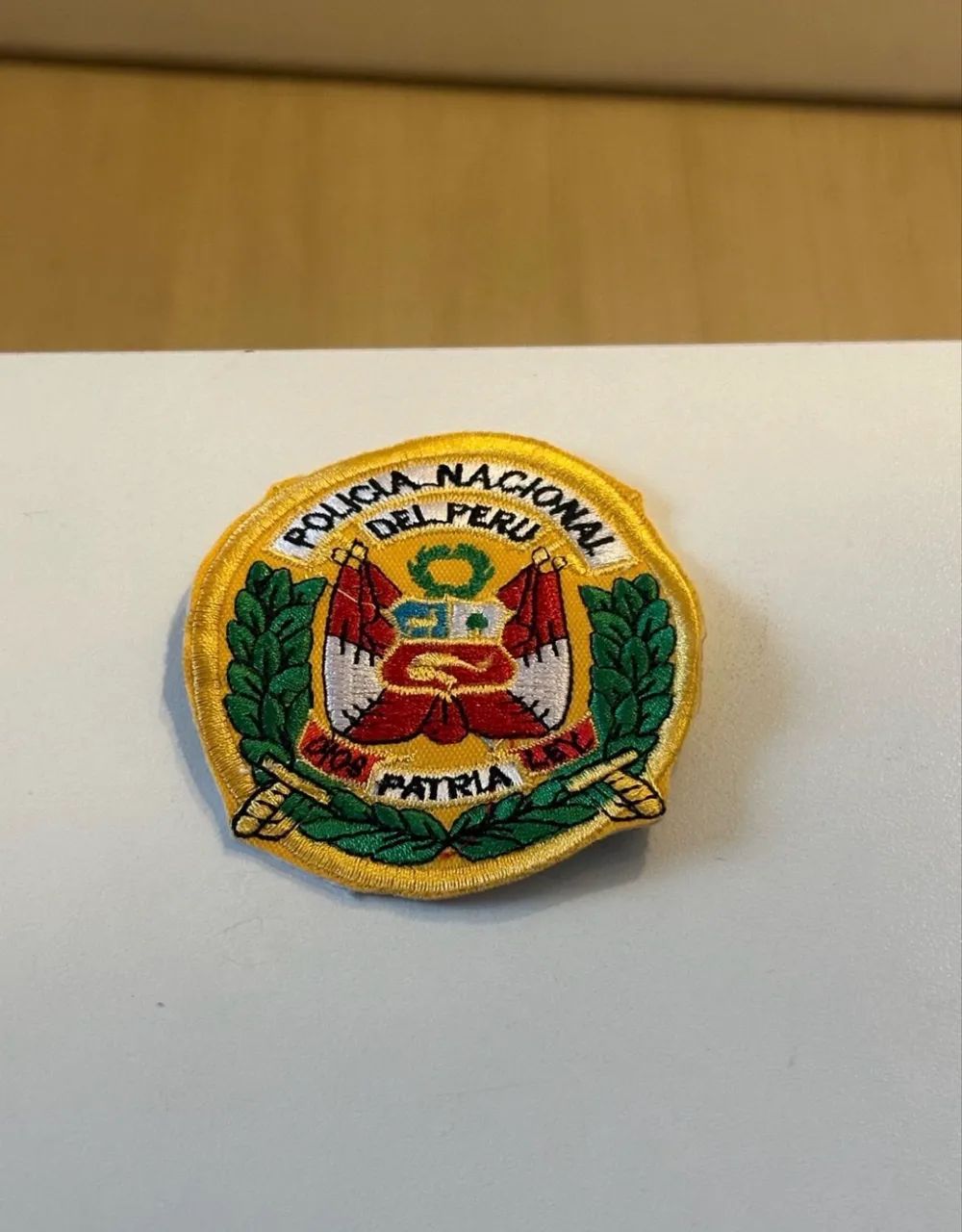 patch da polícia nacional do peru - Foto 2