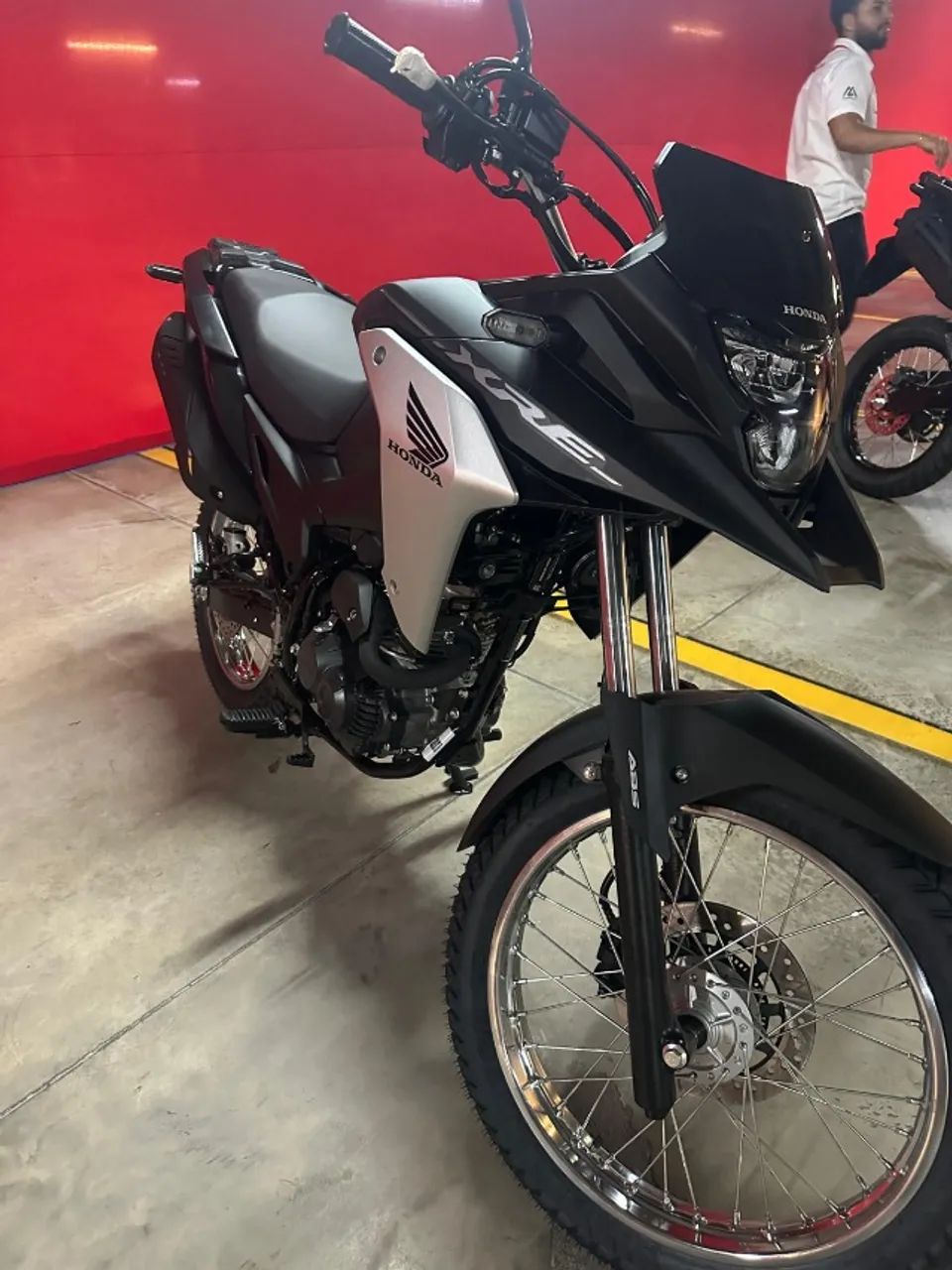 XRE190 STD 2026 0km | Entrada ZERO | Emplacamento grátis
