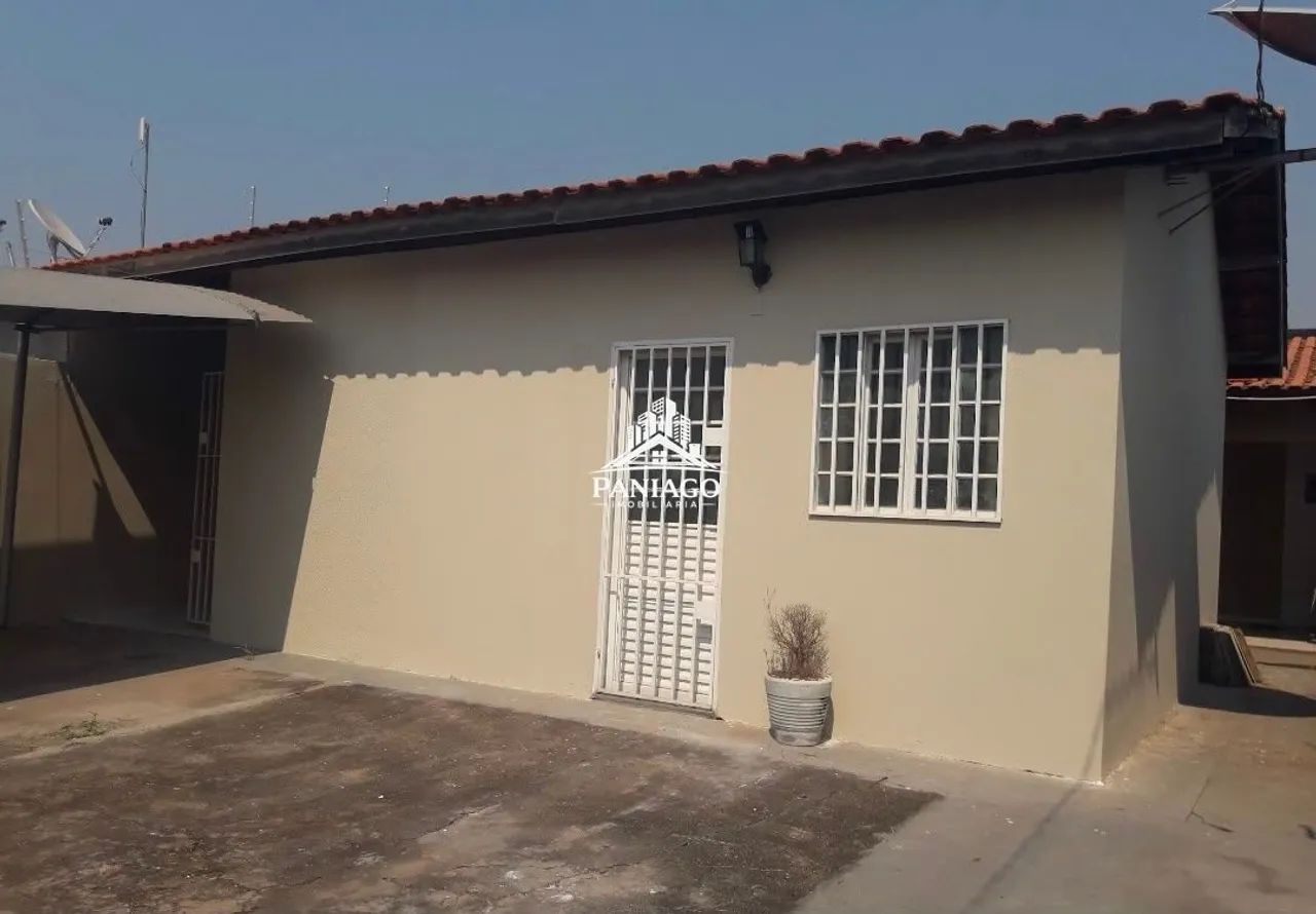 Casa com 2 Quartos no Residencial Avelino Lima Barros | Cuiabá/MT