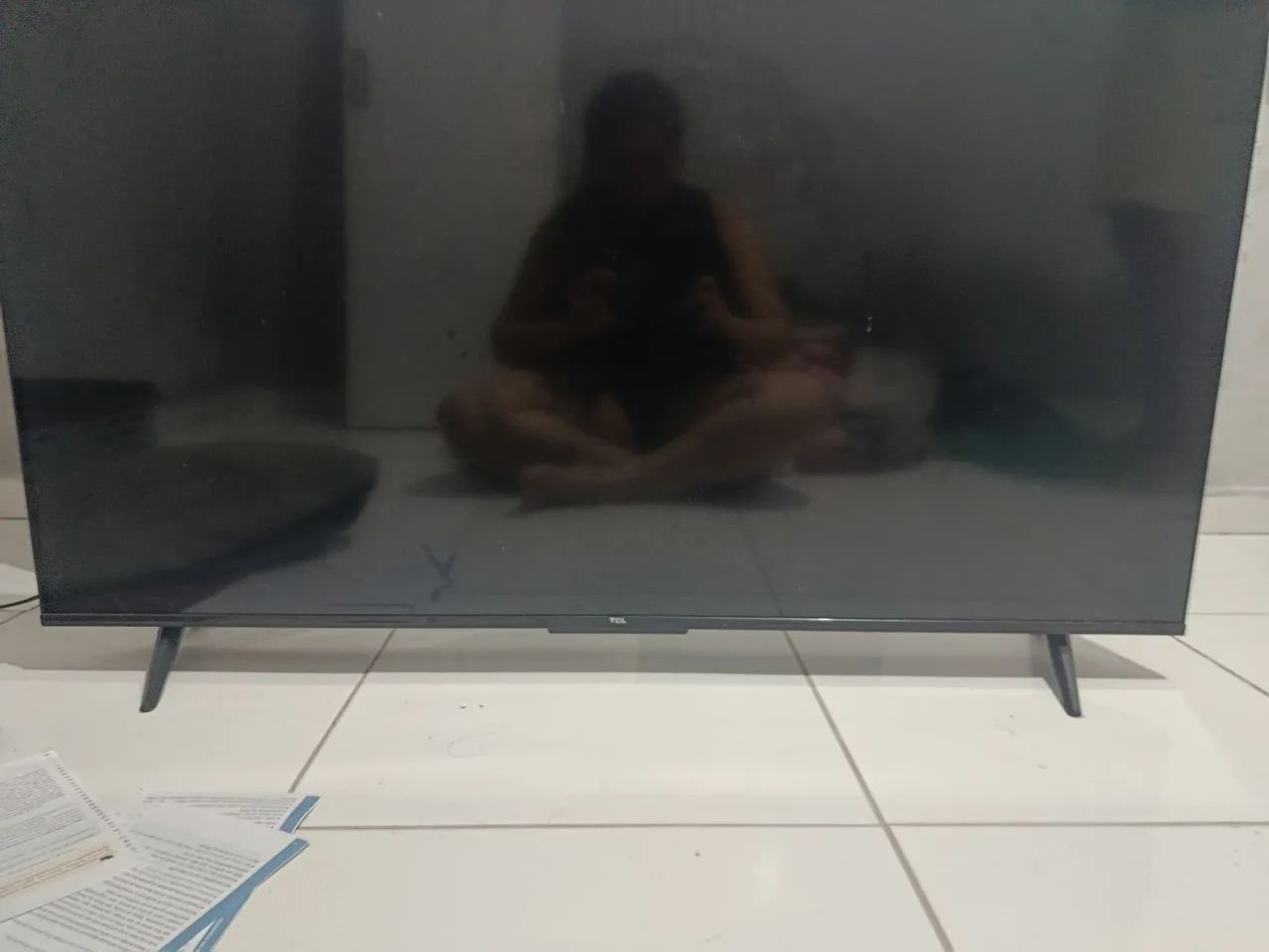 Tv TCL 50 polegadas - Foto 4