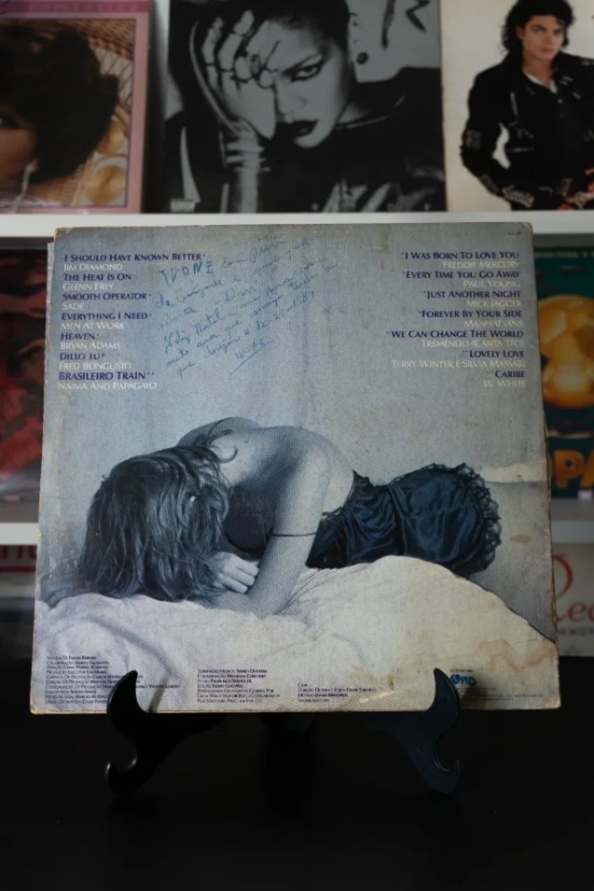Lp Vinil A Gata Comeu (Internacional) - 1985 - Foto 4