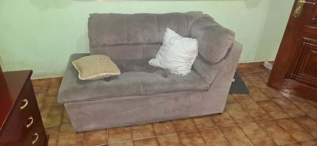 Sofá de canto e Sofá 3 lugares - Foto 2
