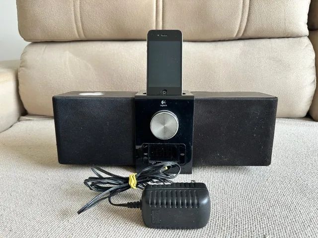 Caixa De Som Dock Station Logitech Pure-Fi Express Plus S-00067 - Foto 3