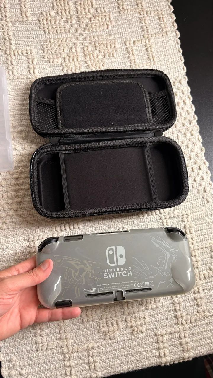 Case e grip para Switch lite  - Foto 2
