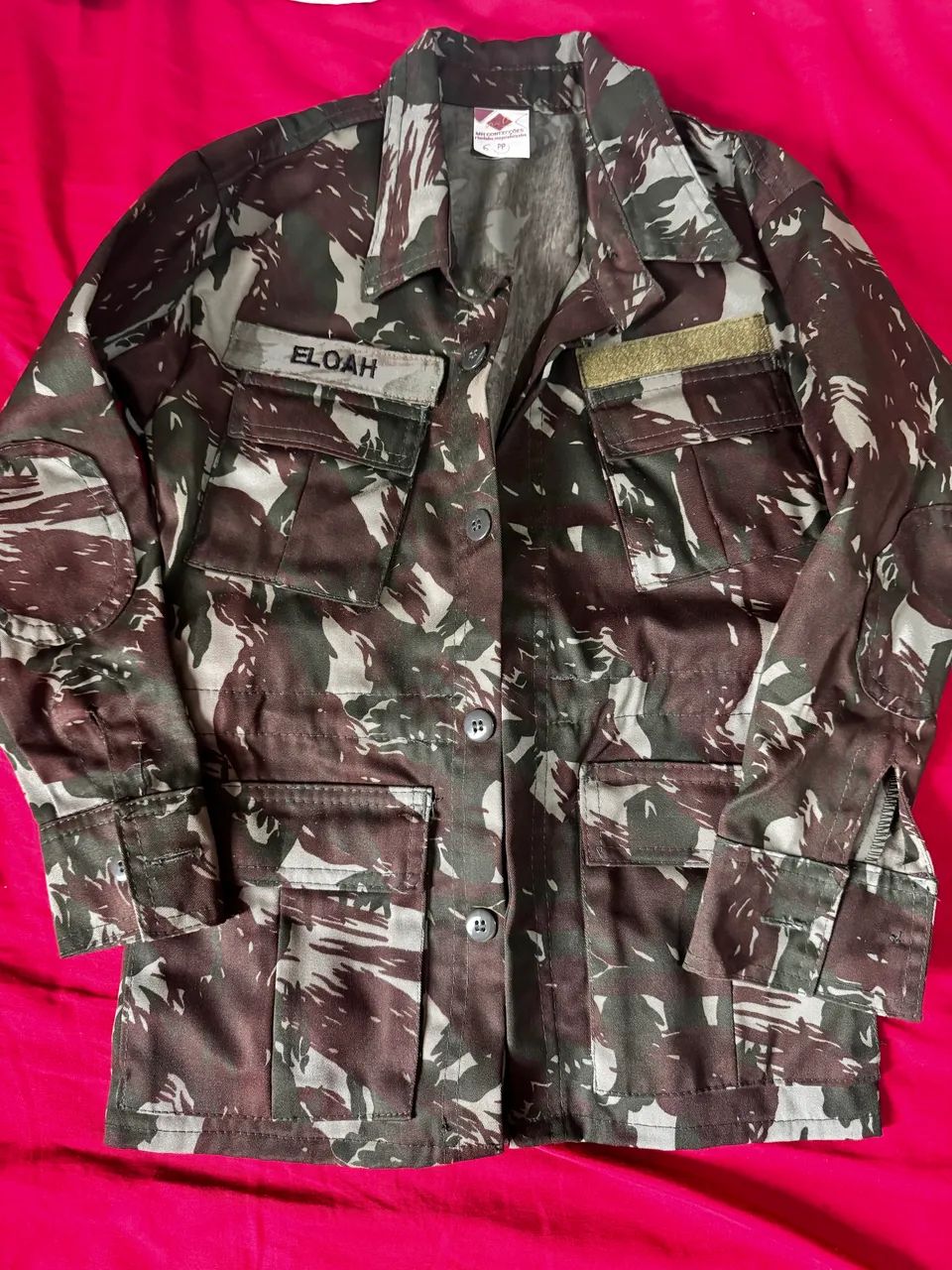 Uniforme infantil exército brasileiro  - Foto 3