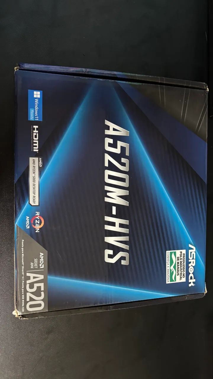 Placa Mãe Azrock A520M-HVS